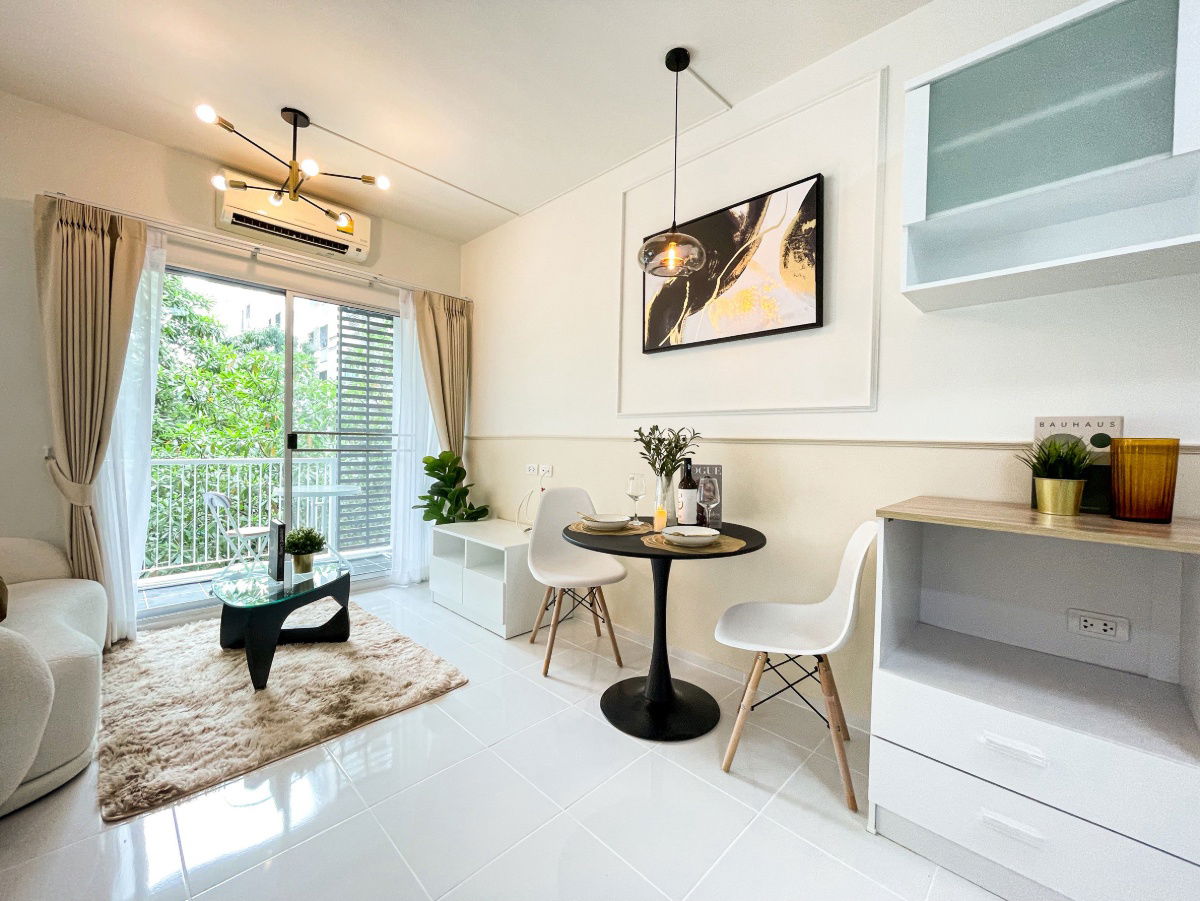 รูป เจ้าของโพส - 𝐀 𝐬𝐩𝐚𝐜𝐞 𝐒𝐮𝐤𝐡𝐮𝐦𝐯𝐢𝐭 𝟕𝟕 คอนโดใกล้ 𝐁𝐓𝐒 อ่อนนุช | ผ่อนเบา 𝟔,𝒙𝒙𝒙 บ/ด. - รูปที่ 14/38