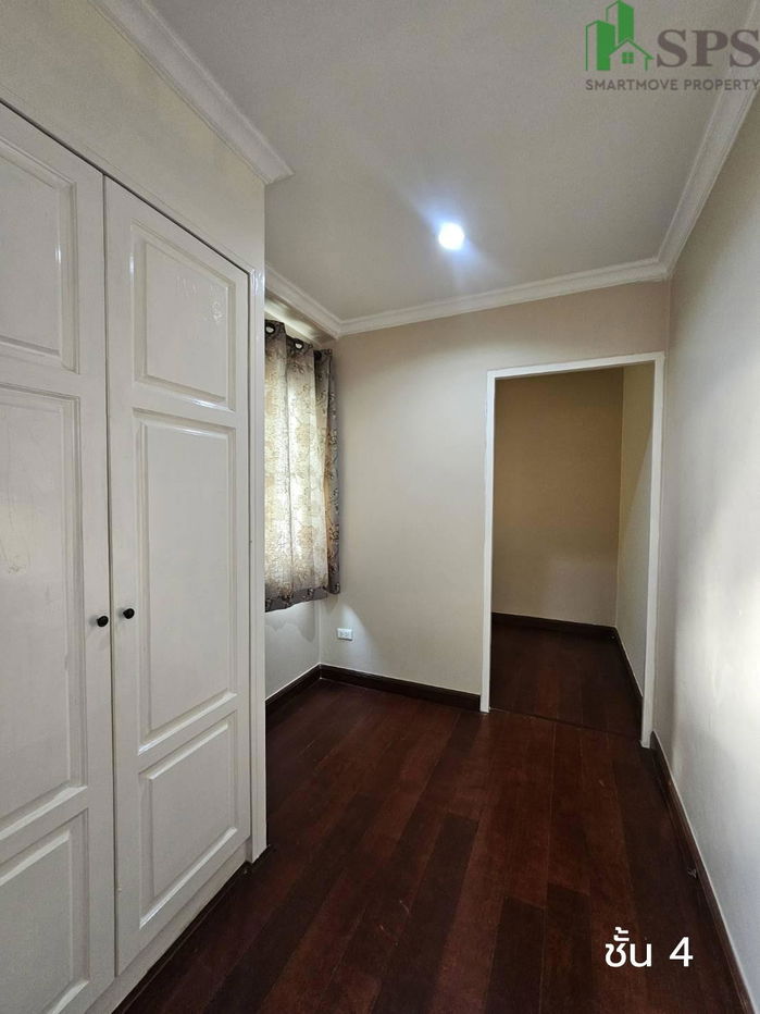 picture 4-story corner townhouse for rent in Baan Rawipha, Sukhumvit 103, fully furnished ready to move in (SPSP634) - 19/22