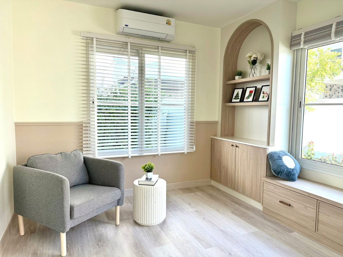 picture Single House for Rent – Villaggio 3 Srinakarin–Bangna Fully furnished home, move-in ready, located near Mega Bangna 4 bedrooms - 7/20