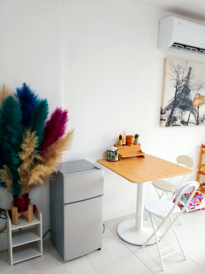 รูป ขายคอนโดซิตี้วิลล่า ลาดพร้าว 130 (City Villa) ห้องสวย รีโนเวทใหม่  เฟอร์ครบ พร้อมอยู่ ใกล้รถไฟฟ้าสายสีเหลือง 1.2 ล้านบาท - รูปที่ 9/18