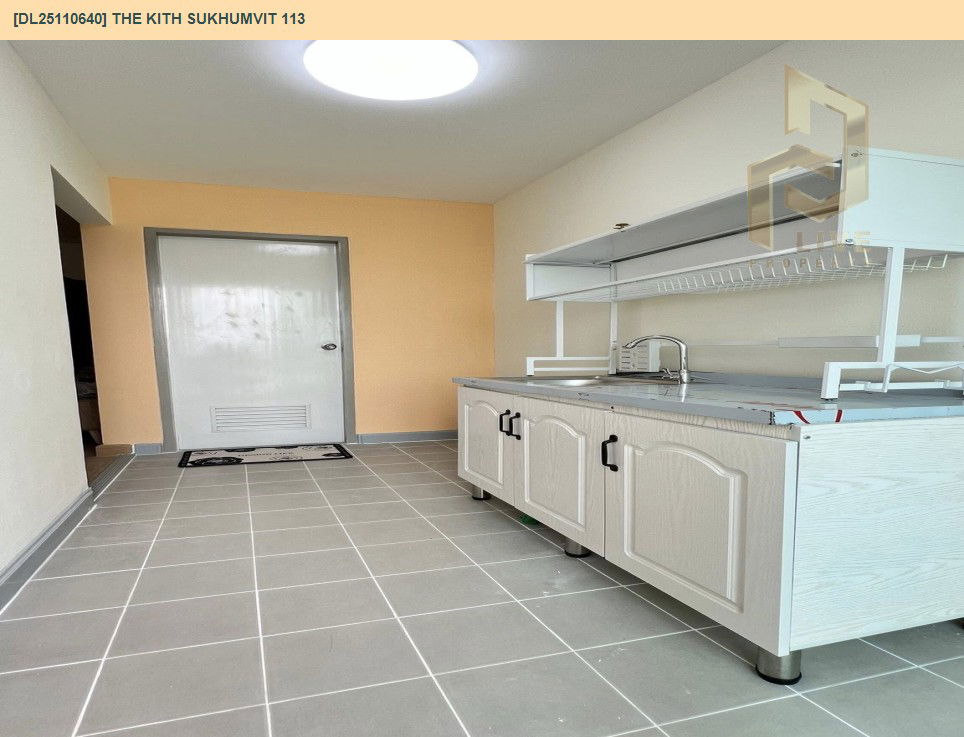 รูป DL25110640 ขายคอนโด เดอะ คิทท์ สุขุมวิท 113 (The Kith Sukhumvit 113) ใกล้ BTS สำโรง พร้อมเข้าอยู่ โทรด่วน 0653619502 LineID @534wlwof - รูปที่ 8/9