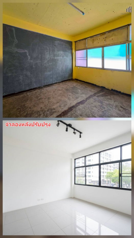 รูป ตั้งอยู่หน้าคอนโด 465 ยูนิต โอกาสทองนักลงทุนสายรีโนเวท!! ขายอาคารพาณิชย์ ใกล้ MRT แจ้งวัฒนะ 14 ระยะเดินจากศูนย์ราชการเฉลิมพระเกียรติ - รูปที่ 6/18