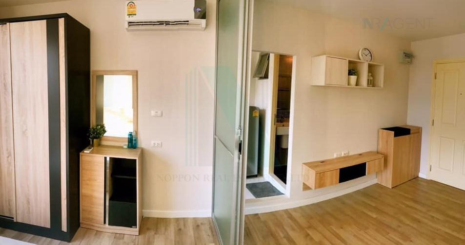 รูป ให้เช่า ดีคอนโด อ่อนนุช – พระราม 9  1ห้องนอน  ชั้น4  อาคารB  ใกล้ AIRPORT LINK บ้านทับช้าง - รูปที่ 3/8