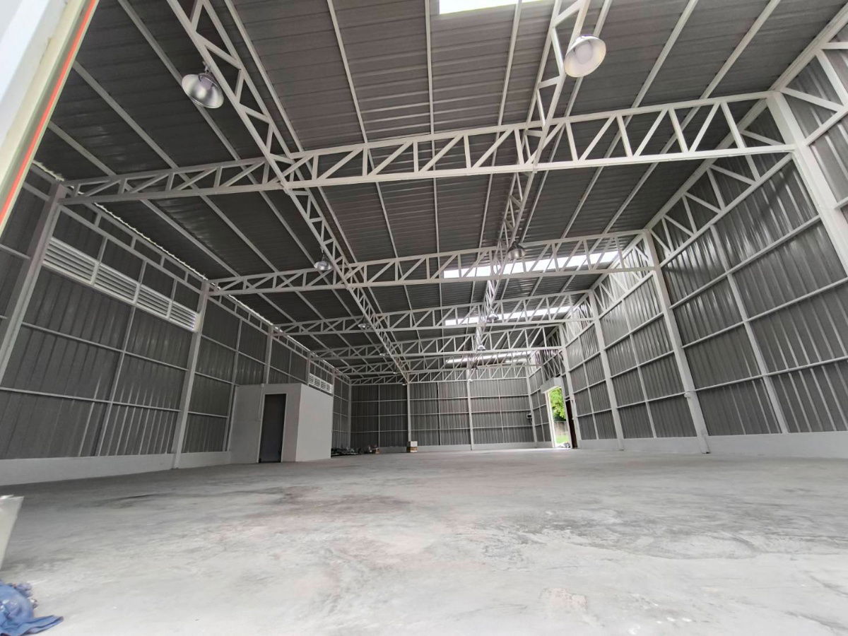 picture Warehouse for Rent – Prime Location near Airport Rail Link Thap Chang (5–10 mins) Spacious warehouse for rent - 3/8