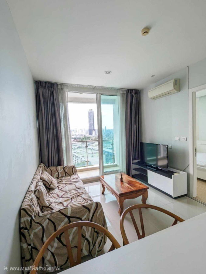 รูป ห้องมาใหม่🐲แอดไลน์ได้เลยครับ🐲✨✨🛋️🛌ให้เช่า   TC Green พระราม9  - รูปที่ 5/23