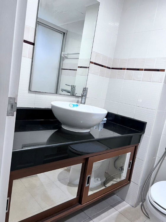 รูป ขายคอนโด Lumpini Ville ศูนย์วัฒนธรรม ชั้น 6 เฟอร์ฯครบ พร้อมเข้าอยู่ ทำเลดี ใกล้ MRT ห้วยขวาง - รูปที่ 13/16