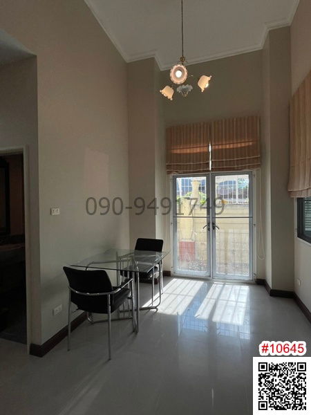 picture Townhouse for rent, 4 floors, Baan Rawipha Project, Sukhumvit 103, next to the main road - 7/32