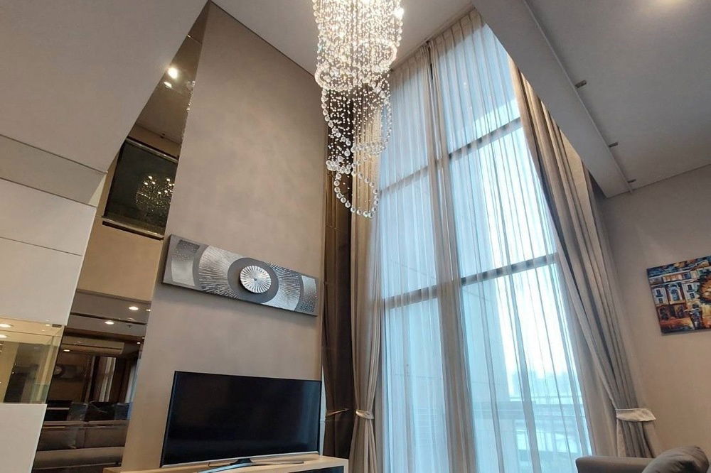 รูป ขายพร้อมผู้เช่า !! Code C20250800009..........Villa Asoke, 1 ห้องนอน, 1 ห้องน้ำ Duplex, แต่งครบ - รูปที่ 8/9