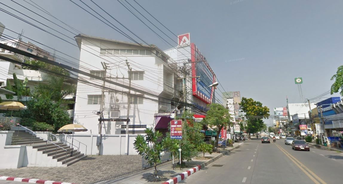 รูป ขายอาคารพาณิชย์ 4 ชั้น ห้องหัวมุม บนถนนเจริญเมือง เชียงใหม่ - รูปที่ 3/7