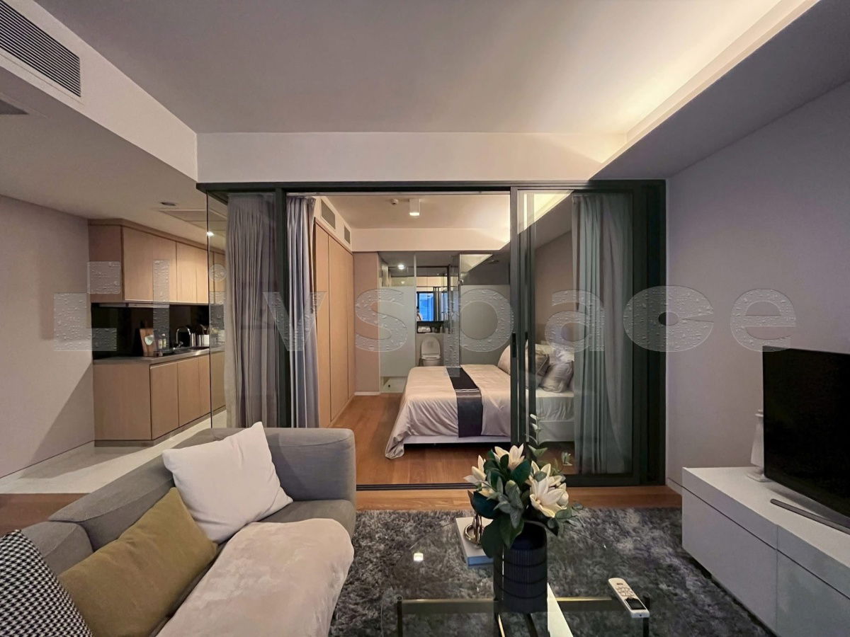 picture ▚ LD231ツ For Sale Siamese Gioia Sukhumvit 31 [Renovated] 1 Bed ⭐ Low Rise Sanctuary, Great Price 5.3M (108k/sqm) - 2/6