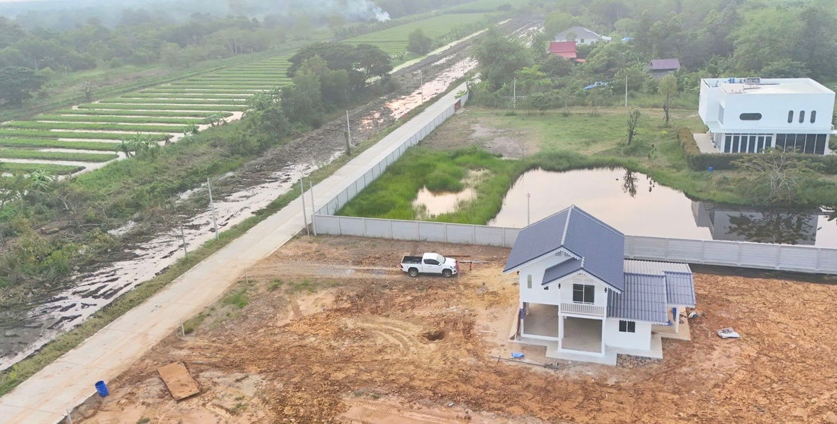 รูป ที่ดินทำเลทอง สภาพแวดล้อมสังคมดีเว่อร์ - รูปที่ 5/6