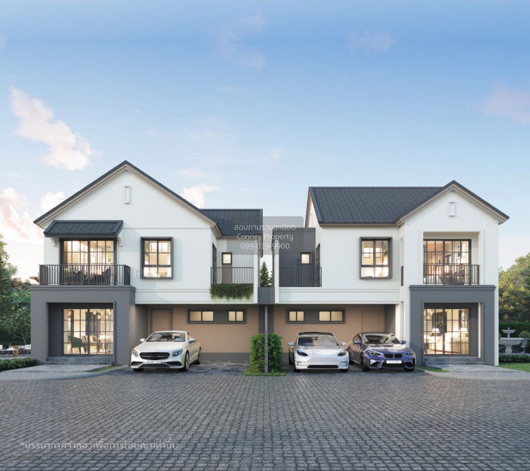 picture For Rent House , The Connect Spez Ratchaphruek - 345 , Bang Khu Wat , Mueang Pathum Thani , Pathum Thani , CX-138152 ✅ Live chat with us ADD LINE @connexproperty ✅  - 1/1