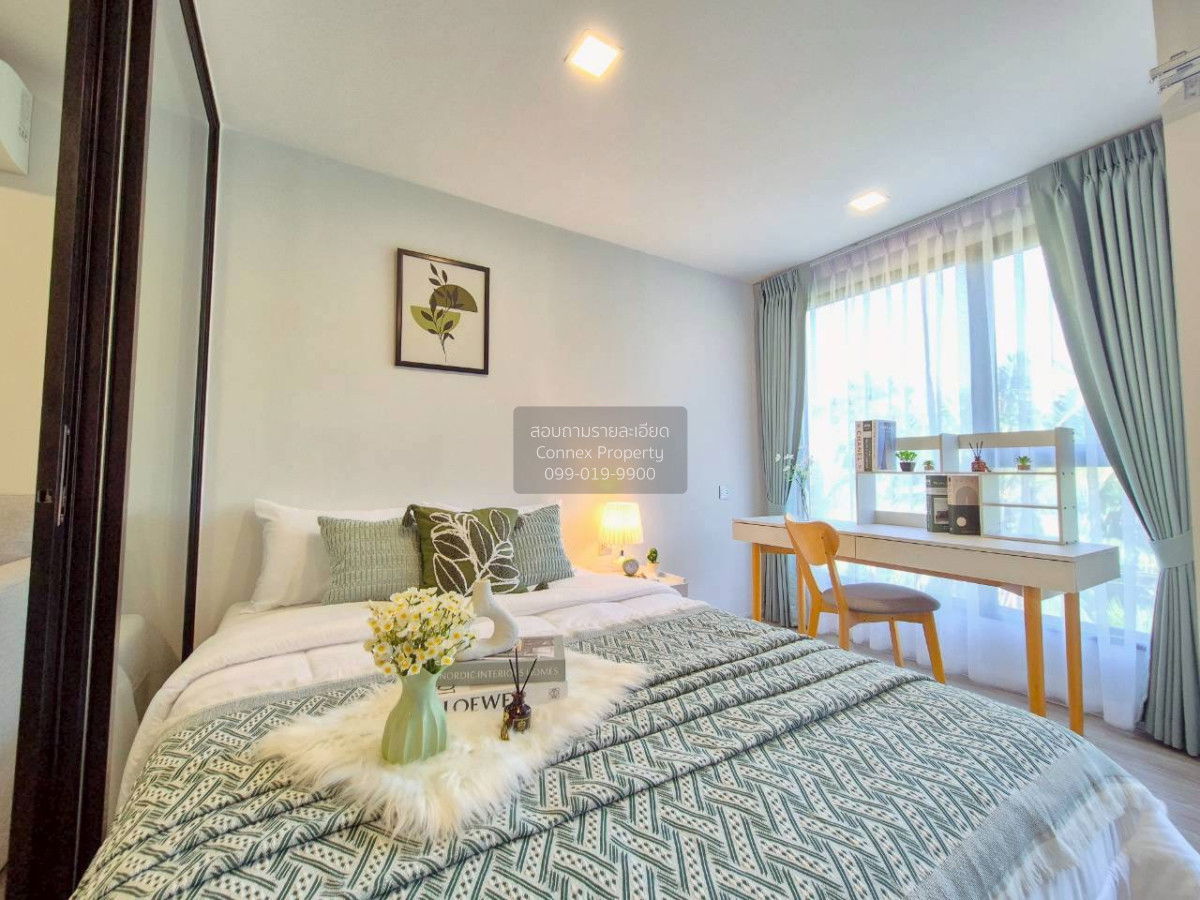 รูป 🔥🔥🔥 เช่าคอนโด  เคฟ ซีด เกษตร เสนานิคม เขต จตุจักร กรุงเทพ CX-138138 ✅ ทักไลน์ @connexproperty ตอบทันที ทีมงานมืออาชีพ ✅ 🔥🔥🔥 - รูปที่ 4/10