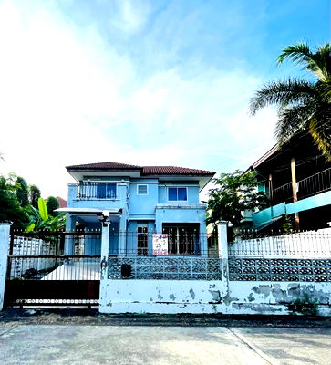 บ้านเดี่ยว ม.กรุงเทพสุวรรณภูมิ : ขายบ้านเดี่ยวโกลเด้นเพลส ฉลองกรุง22