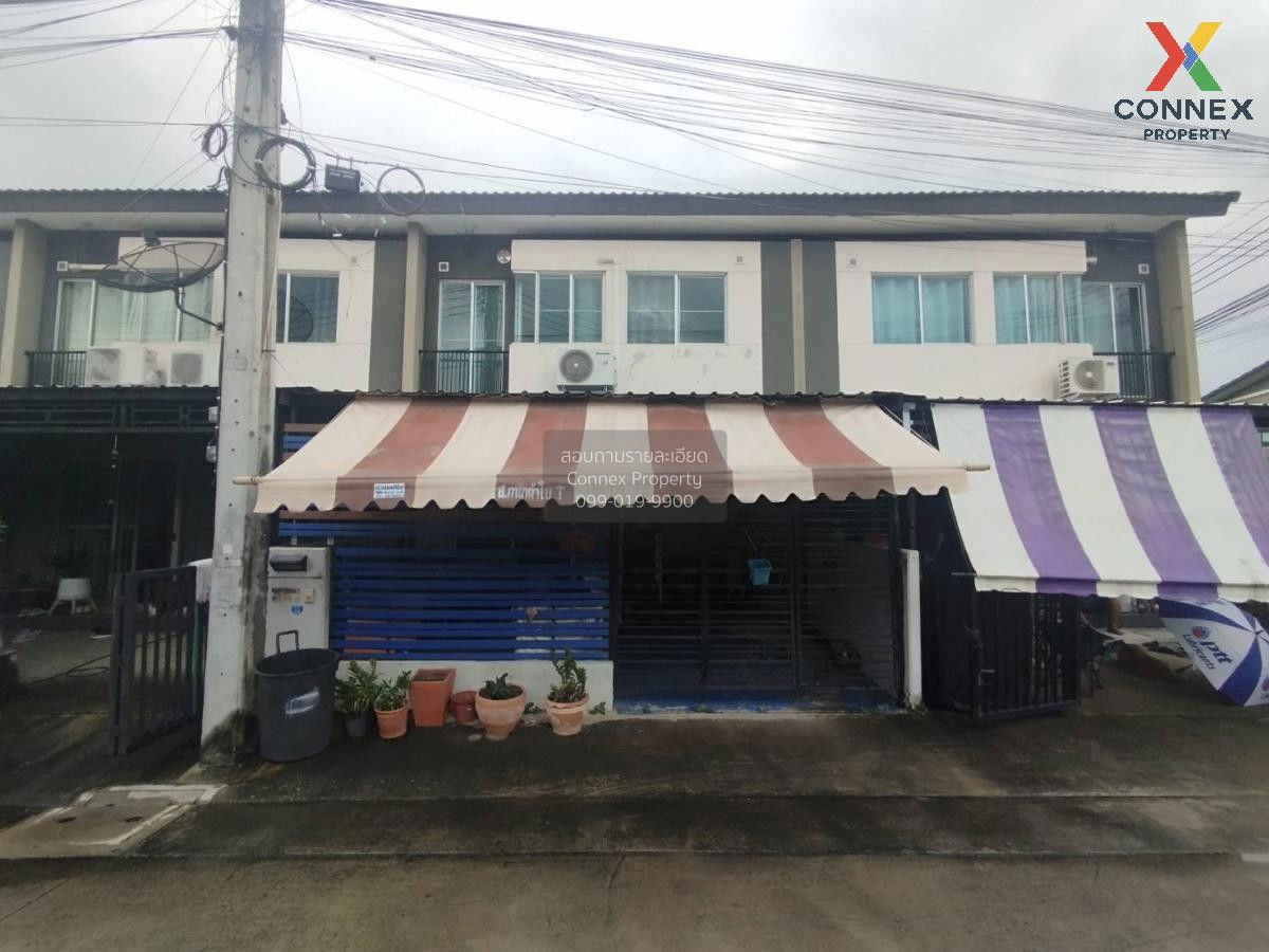 picture For Rent Townhouse/Townhome  , Pruksa 126 Thepharak - kingkaew , Bang Phli Yai , Bang Phli , Samut Prakarn , CX-137799 ✅ Live chat with us ADD LINE @connexproperty ✅  - 1/1