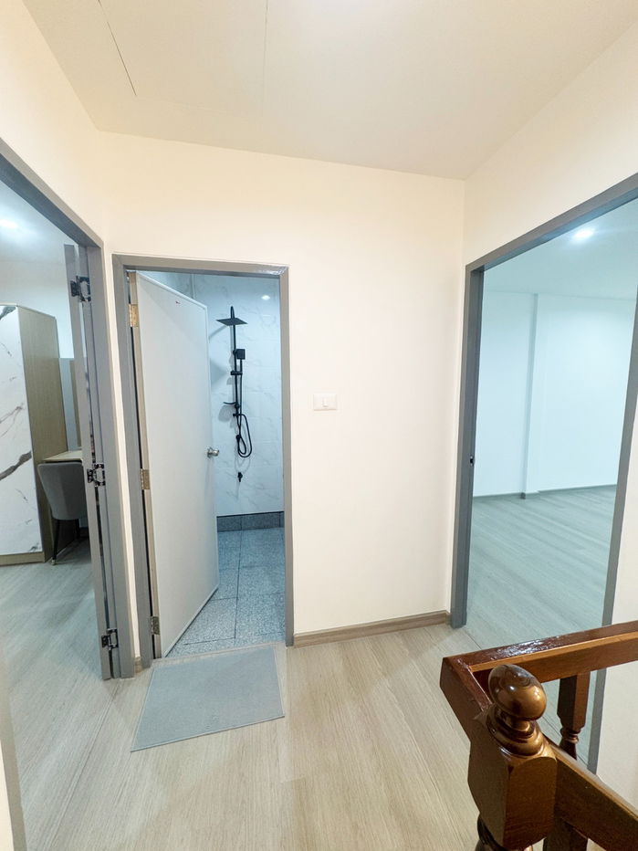 รูป #หมู่บ้านศิริวรรณ1 บางกร่าง ตลาดเจ้าพระยา #ราชพฤกษ์ #รีโนเวทใหม่ใกล้รถไฟฟ้าสายสีม่วง สถานีบางพลู #ทาวน์เฮ้าส์ 2 ชั้น 16 ตร.ว. 2 นอน 2 น้ำ ทำเลดีมาก - รูปที่ 16/16