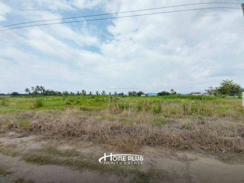 รูป ที่ดินติดถนนใหญ่เพชรเกษม เนื้อที่ 10 ไร่ 3 งาน 9.7 ตารางวา นครชัยศรี นครปฐม - รูปที่ 5/11