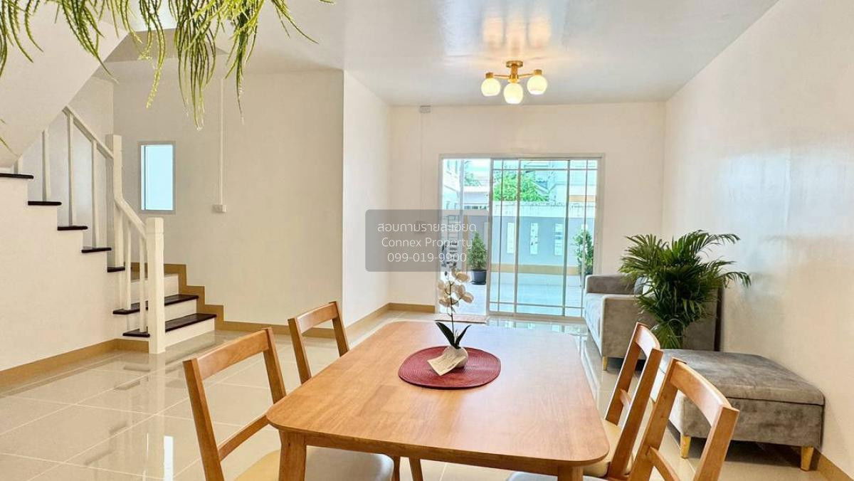 picture For Sale Townhouse/Townhome , Pruksa 30 Baan Kluay-Sai Noi , wide frontage , newly renovated , Phimonrat , Bang Bua Thong , Nonthaburi , CX-128598 ✅ Live chat with us ADD LINE @connexproperty ✅ - 6/12