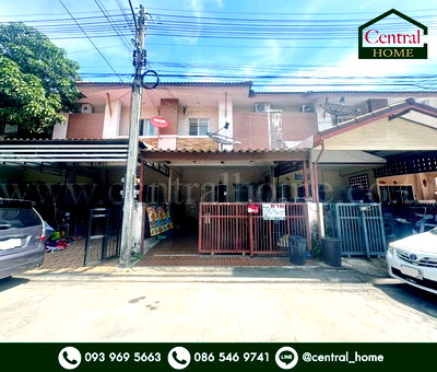 ทาวน์โฮม สมุทรสาคร : ทาวน์เฮ้าส์ กานดา พาร์ค พระราม 2 - พันท้ายนรสิงห์ ราคาถูก