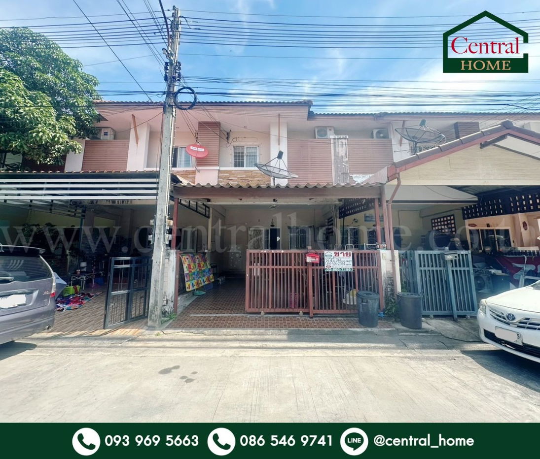 รูป ทาวน์เฮ้าส์ กานดา พาร์ค พระราม 2 - พันท้ายนรสิงห์ ราคาถูก - รูปที่ 1/20