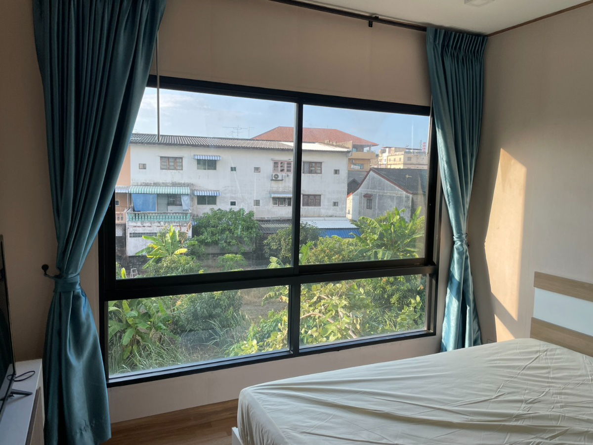 รูป 🎉ปล่อยเช่าด่วน Rizzo Condo ริซโซ่ บางกร่าง (ตลาดเจ้าพระยา)🎉  ✅ห้องขนาด 32.69 ตรม. 1 Bed ✅ชั้น 3 ของแถมครบจบที่เดียว @bzprOperty - รูปที่ 2/12