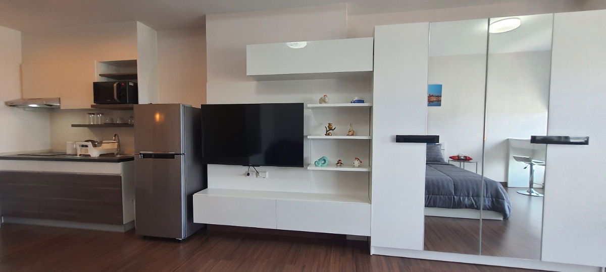 รูป ศุภาลัยมอนเต้2 ใกล้เซ็นทรัลเฟสติวัล ติดถนนซุปเปอร์ไฮเวย์ ชั้นสูง วิวสวย ห้องมุม ตกแต่งครบ - รูปที่ 3/32