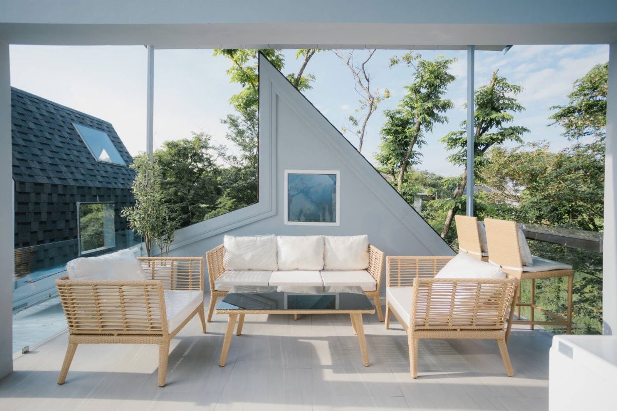 picture Two-storey Pool Villa for rent with 5 bedrooms, 5 bathrooms, 1 living room, 2 kitchens.   - 21/30