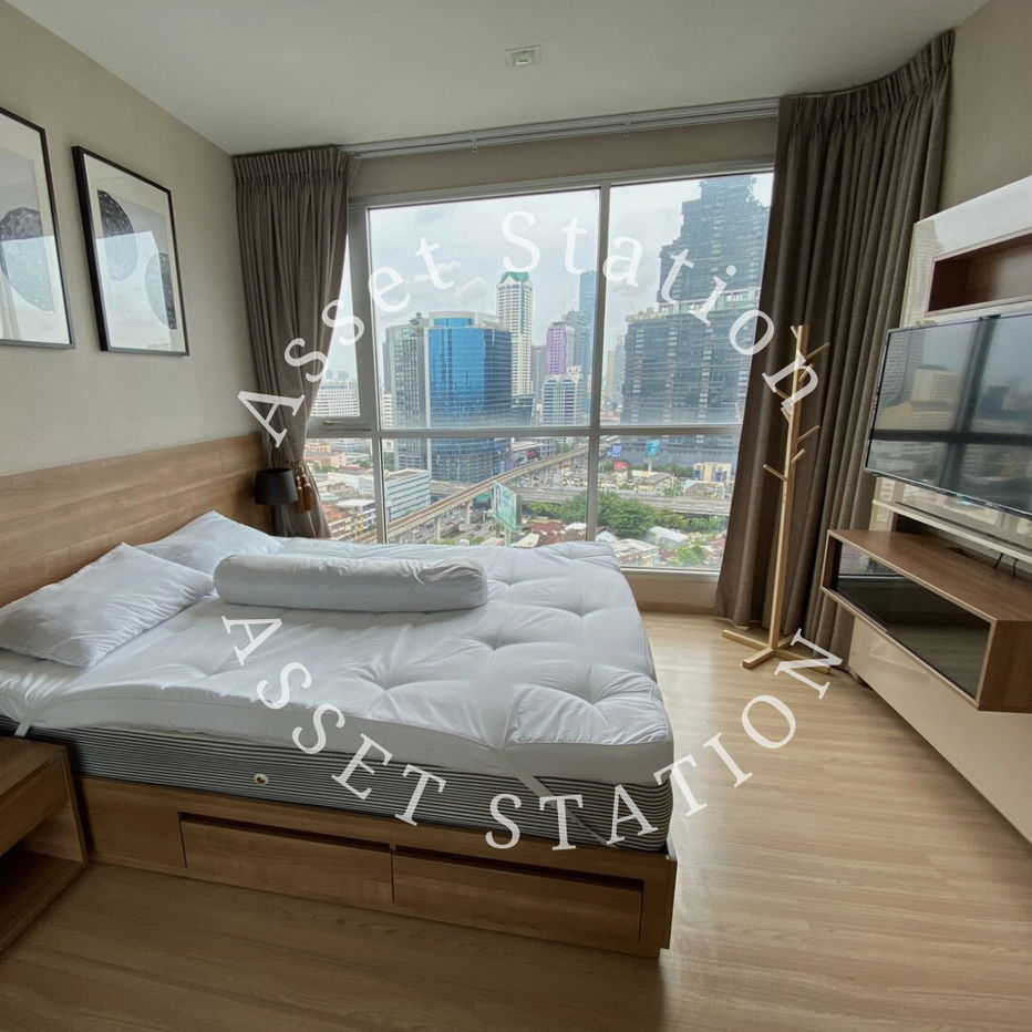 picture Condo for sale! @ Rhythm Sathorn, in the heart of the city, very beautiful room. - 1/8