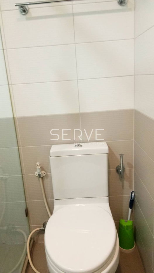 picture Studio Nice Room & Good Location Next to MRT Sam Yan 270 m. and Sam Yan Mitrtown / For Rent-Ideo Q Chula Samyan - 6/7