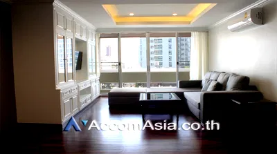 คอนโดให้เช่า : 🔼🔽 AccomA 📩 Big Balcony 3 BR Condominium @Newton Tower (AA22889)