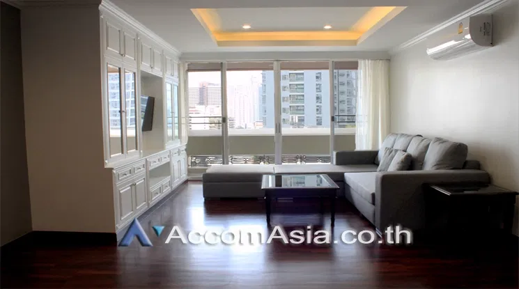 รูป 🔼🔽 AccomA 📩 Big Balcony 3 BR Condominium @Newton Tower (AA22889) - รูปที่ 1/10