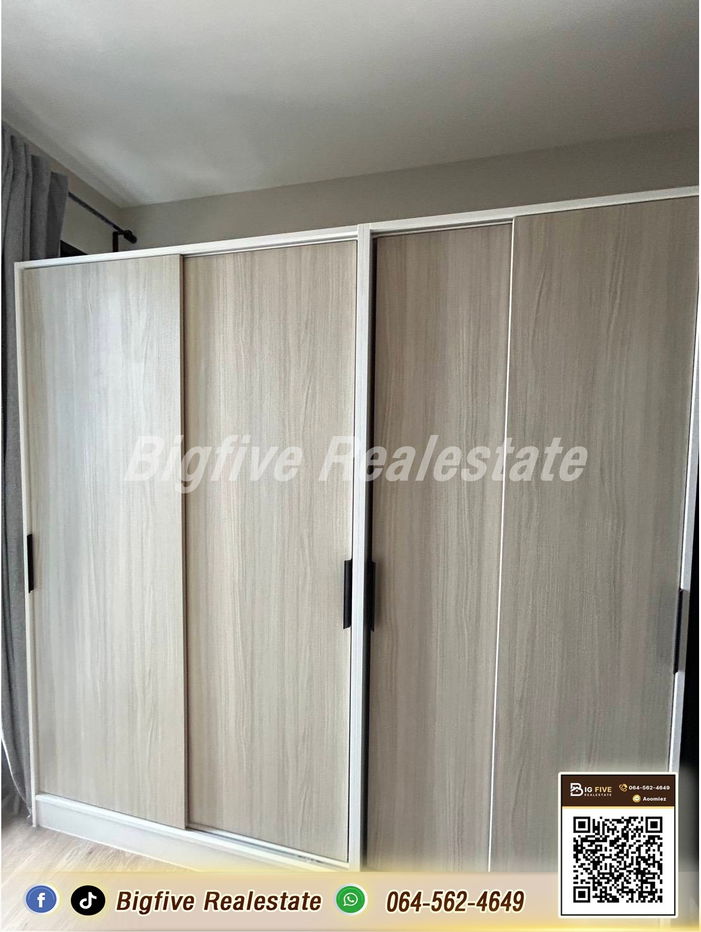 รูป   A68-091   ให้เช่าคอนโด PLUM CONDO NEW WEST ห้องใหญ่ติด CENTRAL WESTGATE และ IKEA บางใหญ่ ติดเซ็นทรัลเวสเกต - รูปที่ 4/11