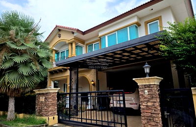 Houses for sale Bangkok : For Sale House , Laddarom Elegant Wongwan-Sathorn , Bang Khae , Bang Khae , Bangkok , CX-138155 ✅ Live chat with us ADD LINE @connexproperty ✅ 