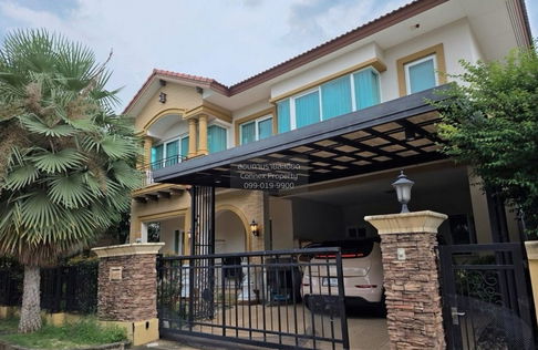 For Sale House , Laddarom Elegant Wongwan-Sathorn , Bang Khae , Bang Khae , Bangkok , CX-138155 ✅ Live chat with us ADD LINE @connexproperty ✅