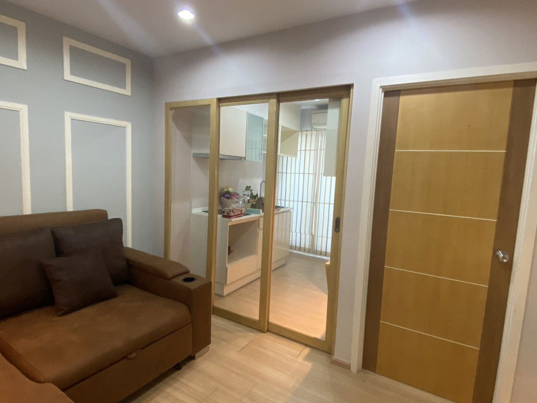 picture Condo for sale, Fuse Sense Bang Khae, below appraised value, on Phutthamonthon Sai 2 Road, near Kasemrad Bang Khae Hospital. - 2/10