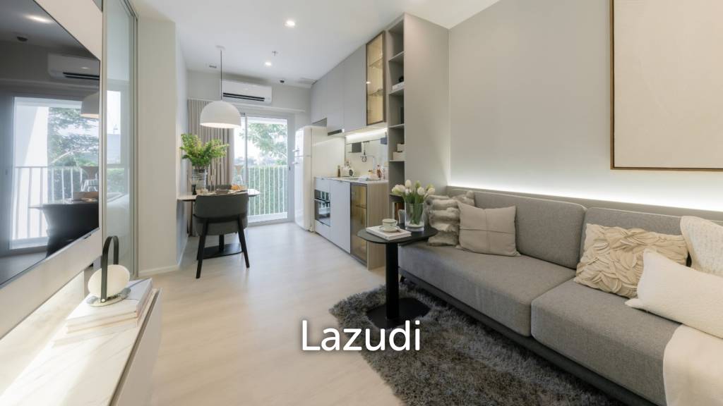 picture 1 Bed 1 Bath 34 Sqm Wan Vayla Na Chaophraya - 1/6