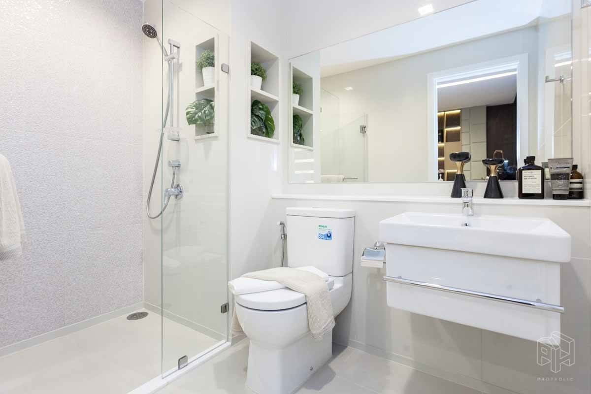 รูป ให้เช่า คอนโด ไลฟ์ สุขุมวิท 62 BTS บางจาก BTS Bang chak 200 เมตร - รูปที่ 7/14