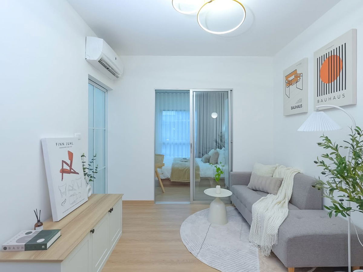 รูป ขายด่วน ✨ The Kith Sukhumvit 113 ✨ ตกแต่งสวยครบ เดินทางสะดวก ใกล้รถไฟฟ้า BTS   - รูปที่ 6/11