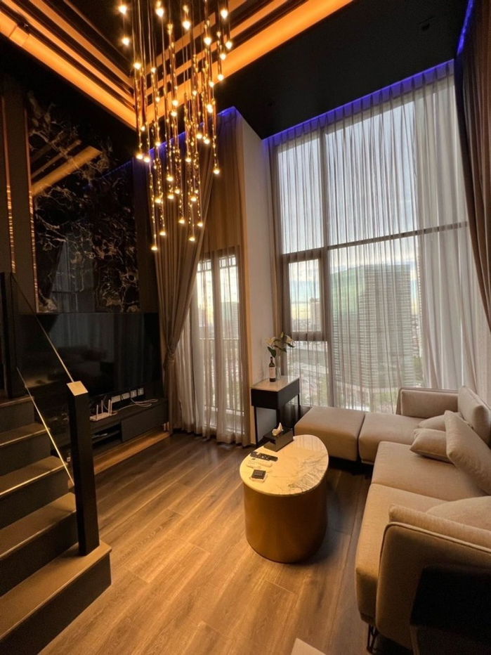 รูป ให้ เช่า คอนโดห้องมุม Knightsbridge space รัชโยธิน ใกล้ BTS พหลโยธิน 24  ชั้น 19  Fully Built-in วิวสวยมาก! 39 ตร.ม. - รูปที่ 4/9