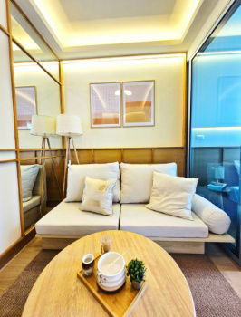 picture Condo for sale, new, Japandi style, A Space Me Bangna, 25 sq m, 12th floor, near Mega Bangna - 4/7