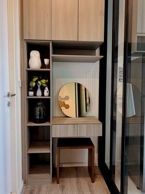 คอนโดให้เช่า : 🎈Discount!🎈 ให้เช่าคอนโด ไนท์บริดจ์ สุขุมวิท-เทพารักษ์ อาคาร 1 ชั้น 21 1 ห้องนอน ขนาด 28.00 ตรม ใกล้ รพ.จุฬารัตน์ 2