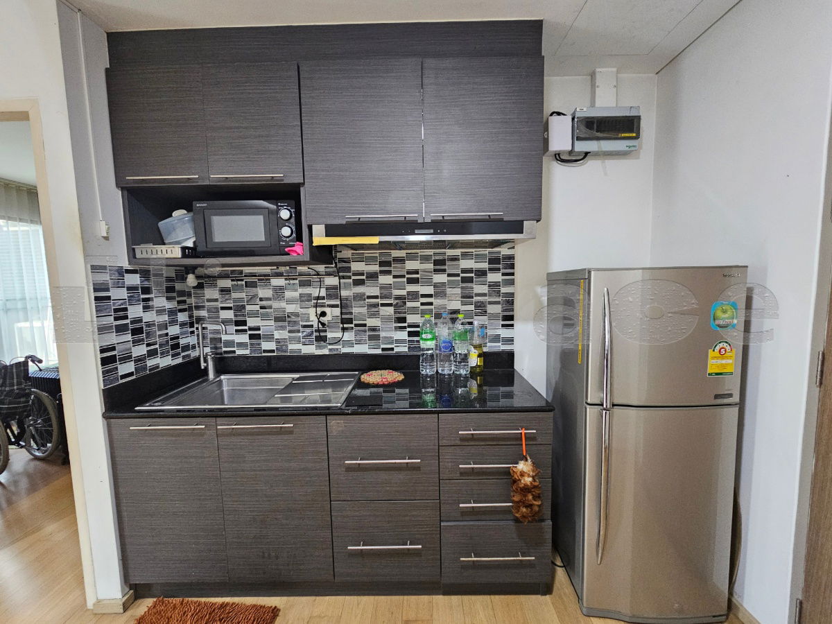 picture ▚ LD234ツ For Rent Noble Reflex [BTS Ari] 1 Bed ⭐ Huge 56sqm, Brand New AC, Special Price 22k!  - 5/8