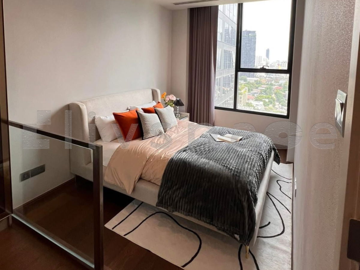 picture ▚ LD240ツ For Rent Ideo Q Sukhumvit 36 [BTS Thong Lo] 1 Bed ⭐ Unblocked View, Beautifully Furnished - 3/4