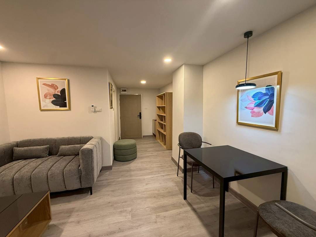 รูป คอนโดรีโนเวทใหม่ ย่านนิมานใจกลางเมืองเชียงใหม่ พร้อมอยู่  - รูปที่ 9/11