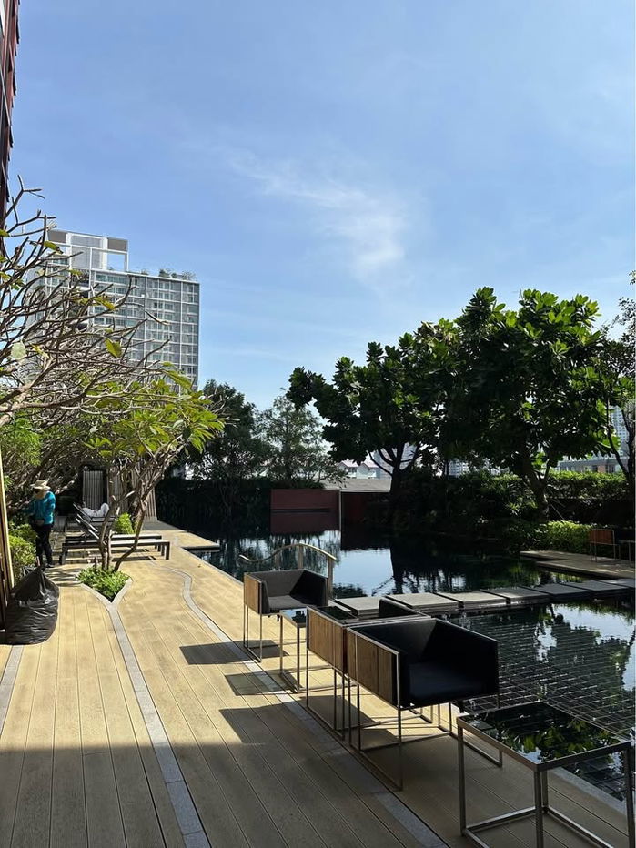 รูป ให้เช่า WYNE Sukhumvit (วายน์ สุขุมวิทย์) *** 16,000 บ./ด. ***  ขนาด  30 ตรม.  1ห้องน้ำ1ห้องนอน  ชั้น 12  ตึก A - รูปที่ 11/11