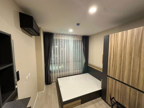 🚩 For Rent Condo THE CUBE PLUS PHAHOLYOTHIN 56 Building 1, Floor 1,1 bed room, Room size 28.00 sqm