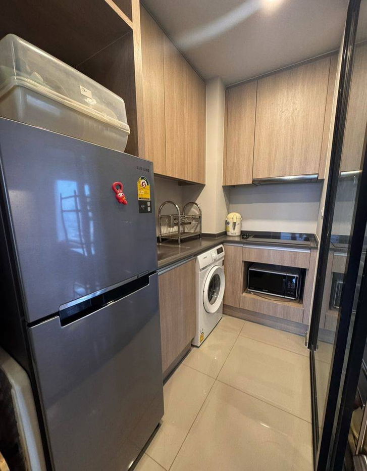 รูป เช่า แชปเตอร์ วัน โฟลว์ บางโพ เฟอร์นิเจอร์ครบ ใกล้ MRT บางโพ - รูปที่ 12/15