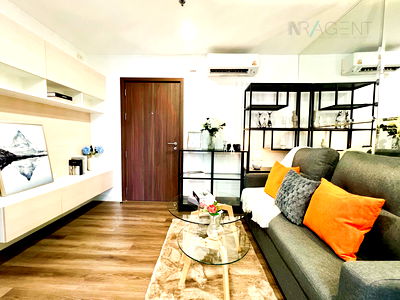 ขายคอนโด : 🔺 ขายคอนโด เดอะ เบส สุขุมวิท 77 อาคาร 1 ชั้น 18 1 ห้องนอน ขนาด 30 ตรม ใกล้ ศูนย์การค้ามาร์เก็ตพลัส