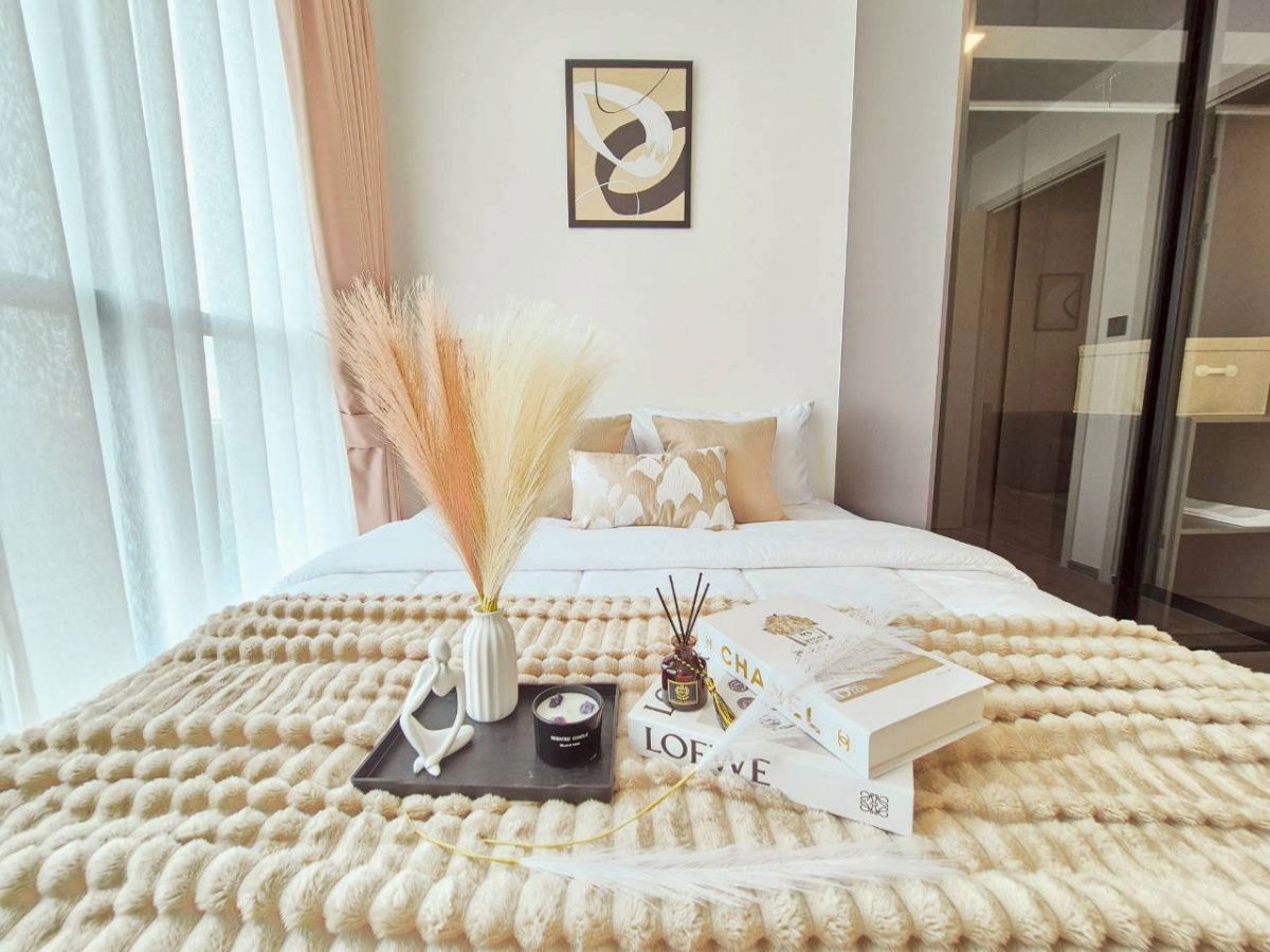 รูป ให้เช่า คอนโดแอทโมซ พาลาซิโอ ลาดพร้าว-วังหิน ห้องใหม่ ติดถนนใหญ่ - รูปที่ 1/16