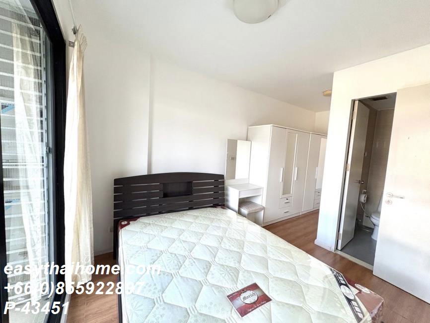 รูป P-43451 ให้เช่า คอนโด เดอะเซนส์ สุขุมวิท Sukhumvit 68 Aly, Bang Na Nuea, Bang Na, Bangkok พร้อมอยู่ ราคาถูก Line Id @easythaihome 085-592-2897 - รูปที่ 5/15